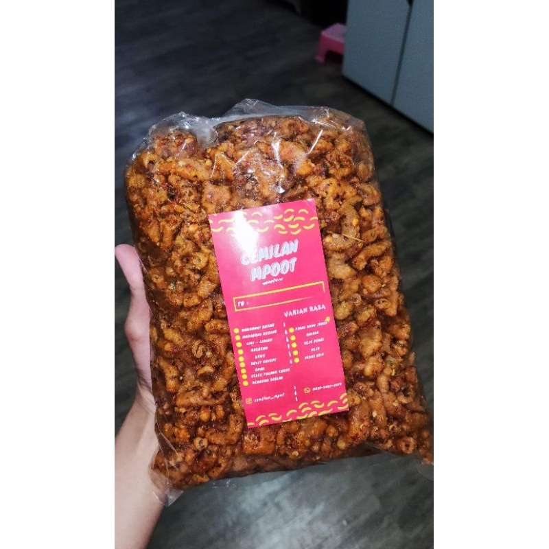 

USUS CRISPY HOMEMADE 500gr