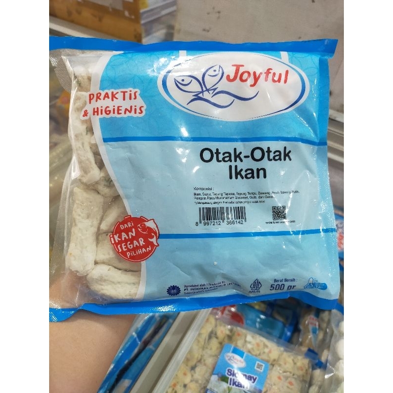 

JOYFUL OTAK" IKAN 500g