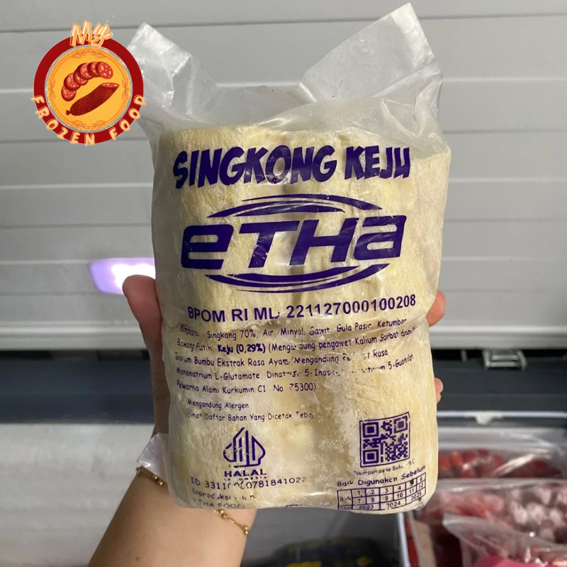 

Singkong keju ETHA 750gr