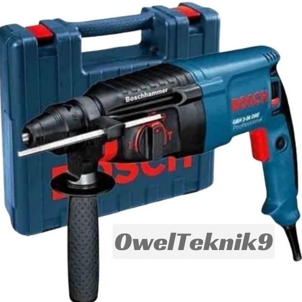 OwelTeknik9 - Mesin Rotary Hammer BOSCH GBH 226 DRE/Mesin Bor Beton Rotary Hammer BOSCH GBH 226 DRE/