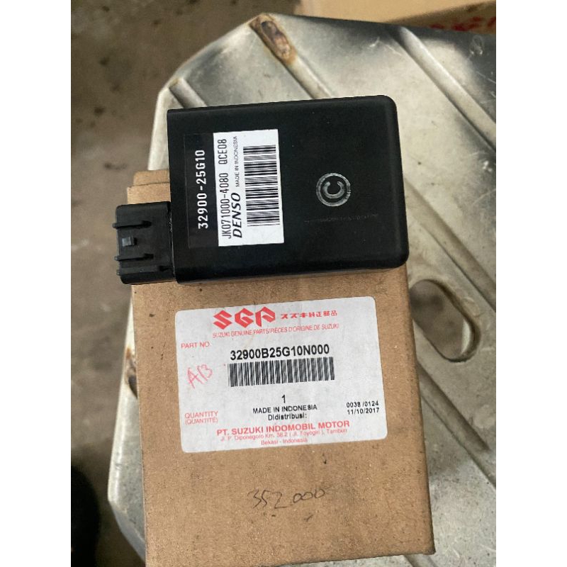 CDI satria Fu karbu 2011 original