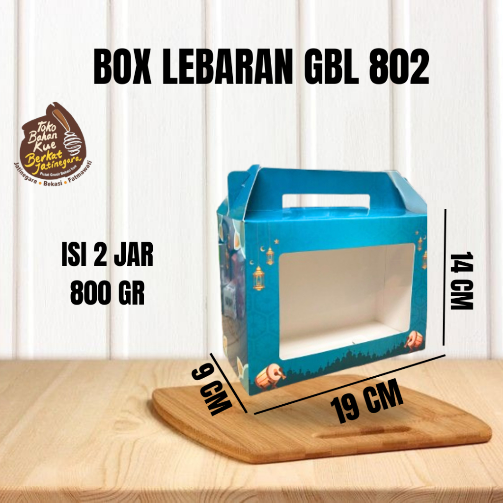 

BOX LEBARAN GBL / DUS LEBARAN ISI TOPLES JAR / DUS LEBARAN LUCU