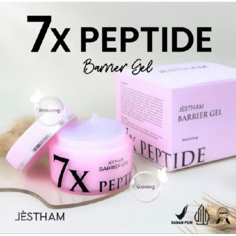 Jestham 7X Peptide Barrier Gel Moisturizer peptide