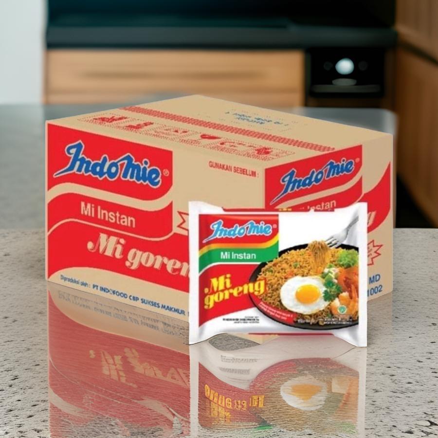 

INDOMIE GORENG 1 DUS ISI 40