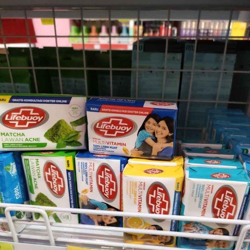 sabun batang Lifebuoy