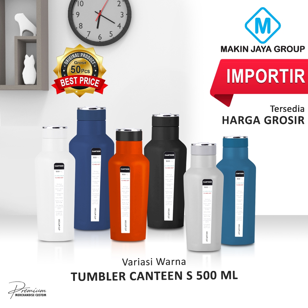 Tumbler Corkcicle Canten S Botol Premium Stainless READY STOCK - Fins Official Store