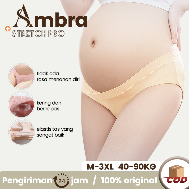 Celana Dalam Ibu Hamil  Wanita Katun Jumbo Celana Dalam Wanita Katun 100% 20020
