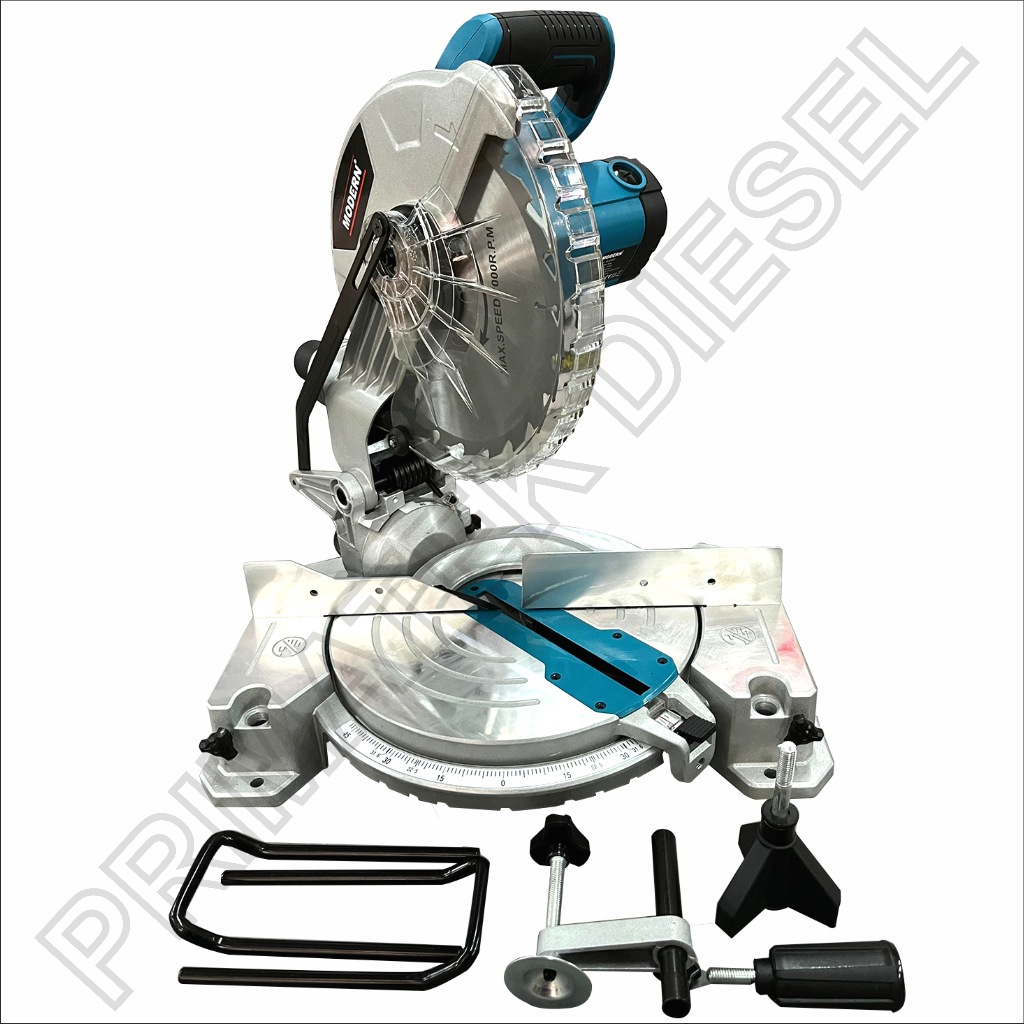 (MODERN M-3750D) Mitter Saw 10 Inch MODERN M3750D / Mesin Mittersaw  Modern M 3750D - Mesin Potong A
