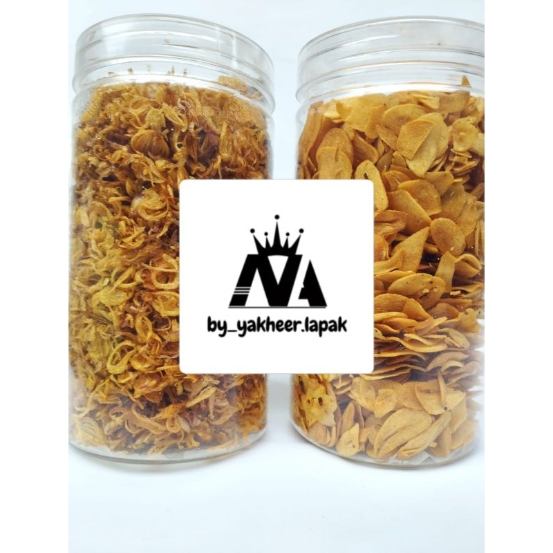 

-Yakheer- Bawang Goreng Premium by yakheer lapak pelengkap makanan bumbu masakan menu bagor bawang merah bawang putih tanpa tepung