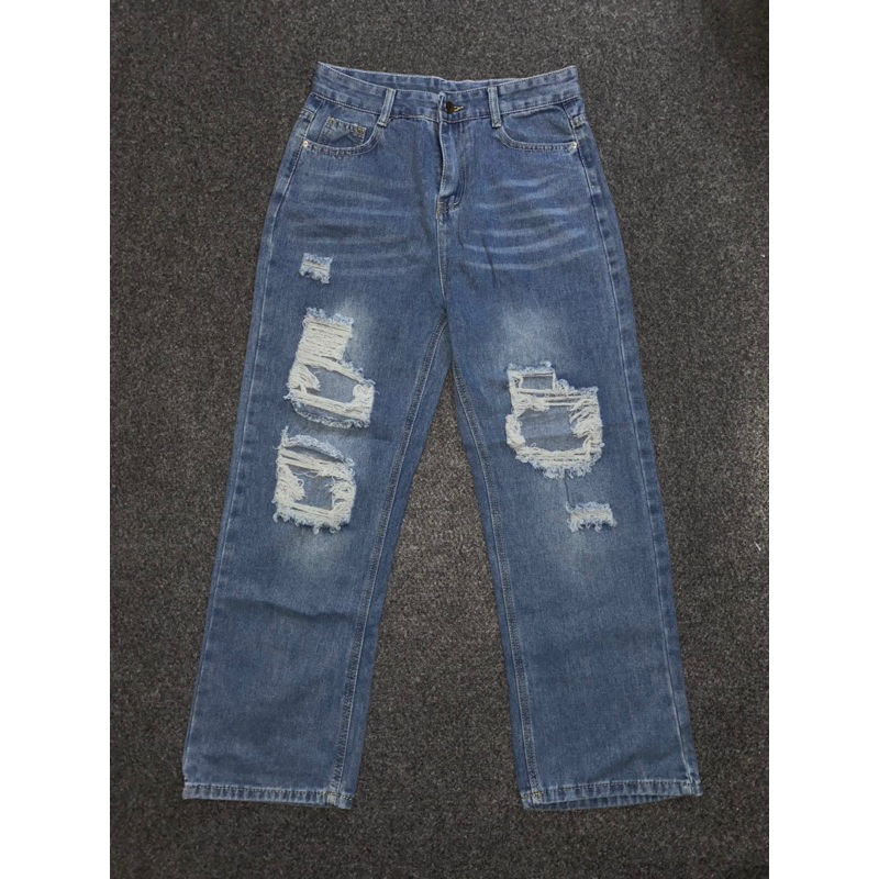 PRELOVED Ripped Jeans