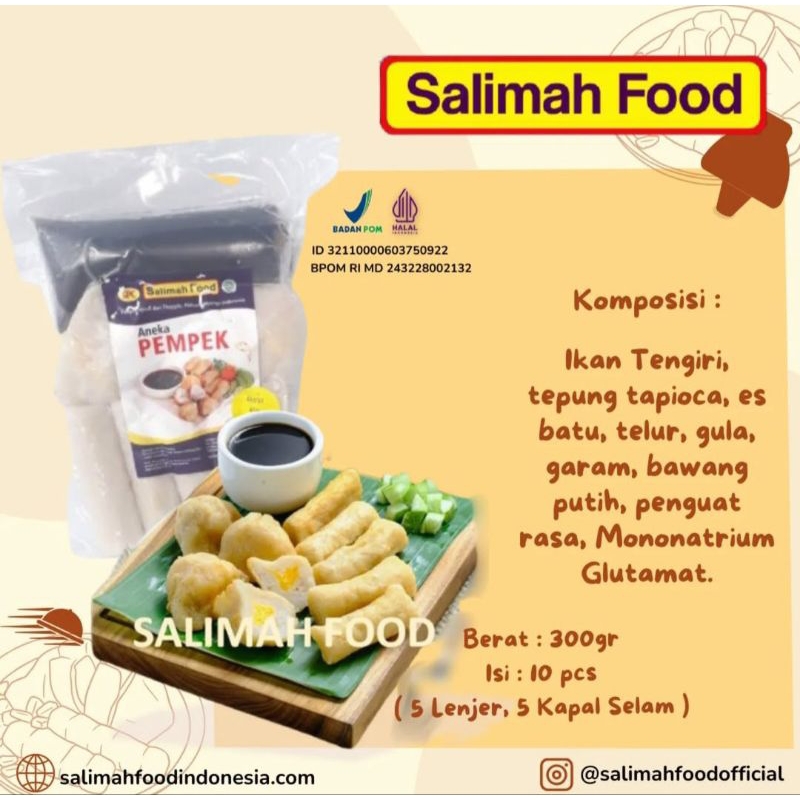 

Salimah Food Pempek 450gr