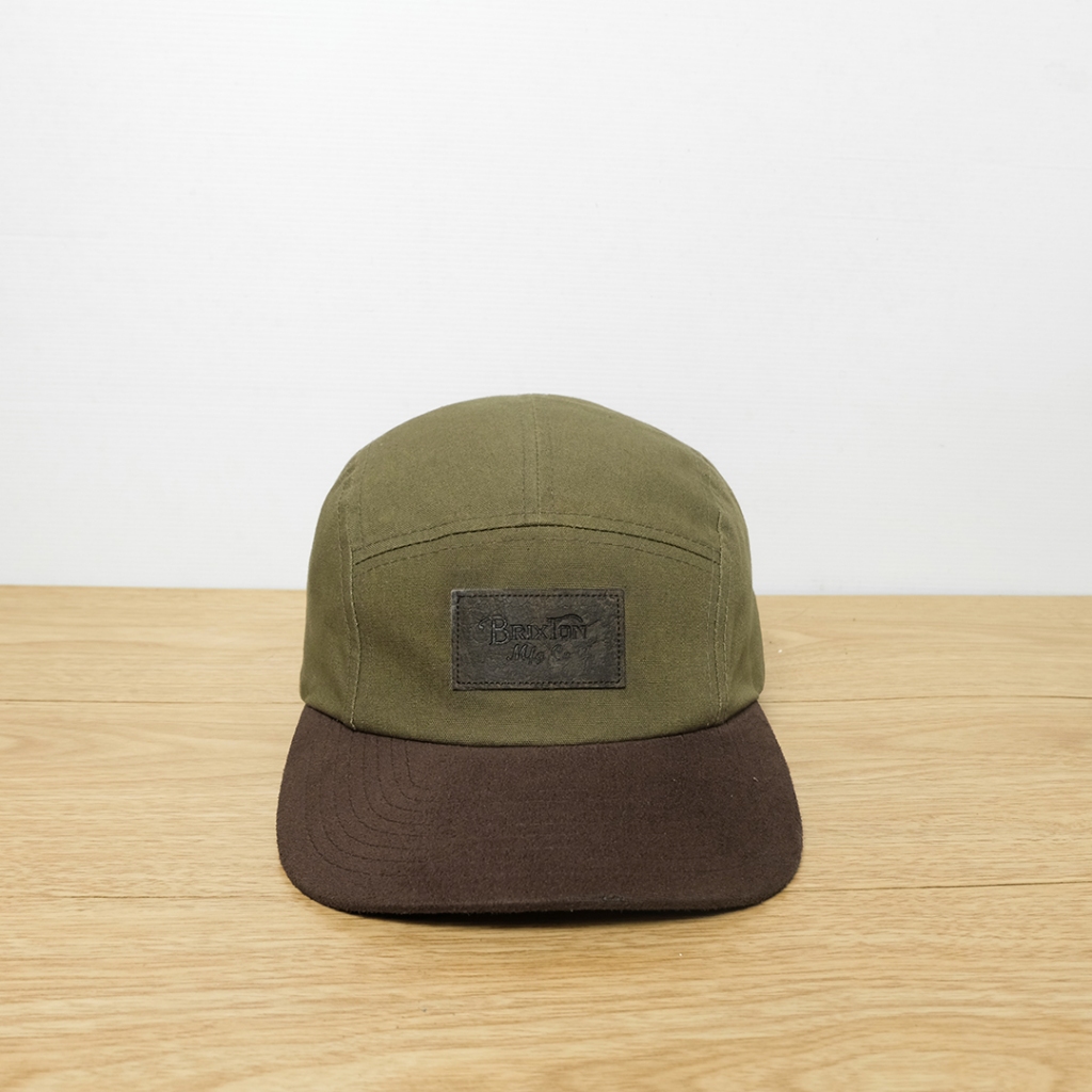 Brixton 5 Panel Cap Olive