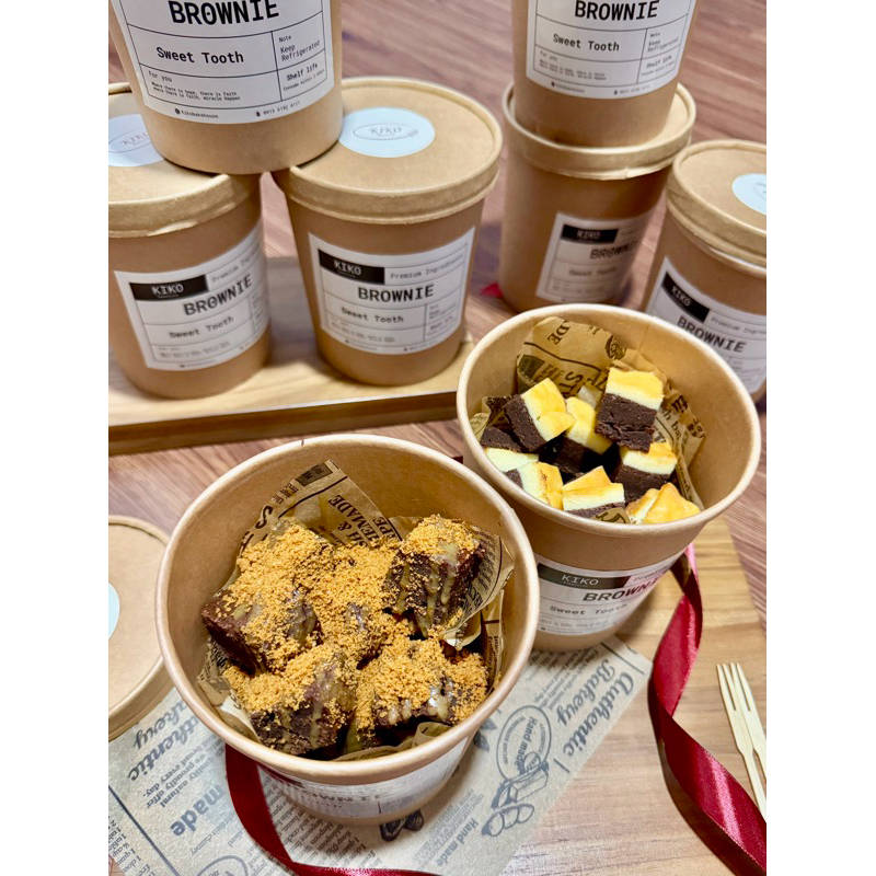 

brownies fudgy