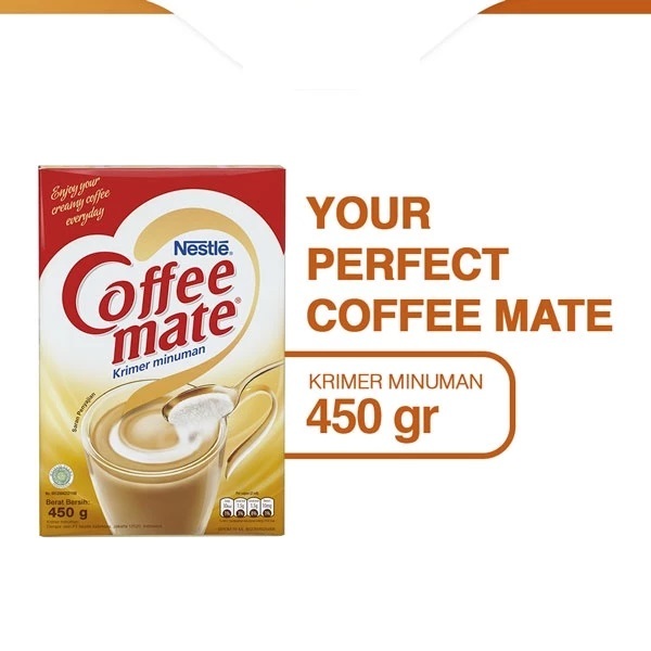 

Nestle Coffee Mate 450gr Coffeemate Creamer Krimer