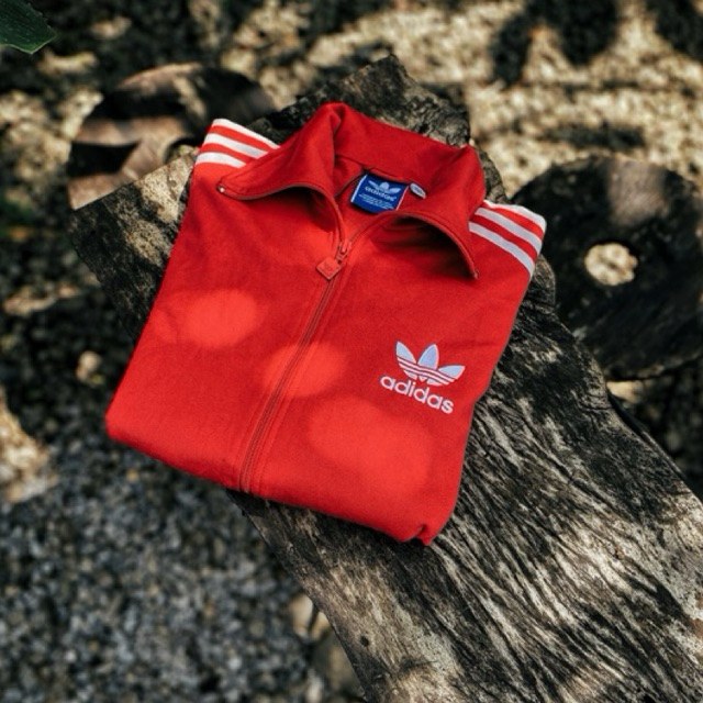 TRACKTOP ADIDAS EUROPA RED WHITE