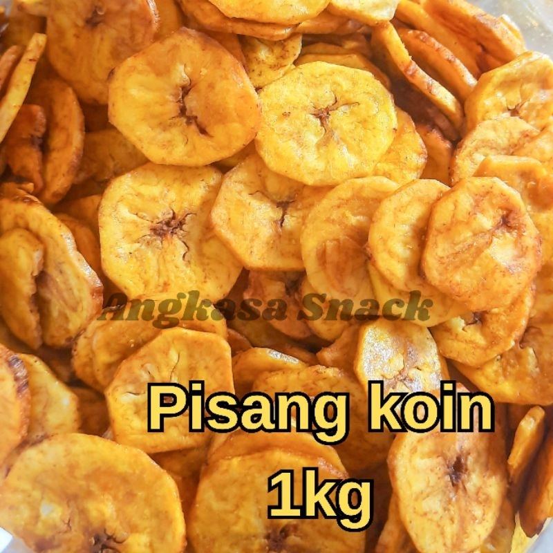 

Keripik Pisang Koin Kripik Pisang Madu Renyah 1Kg