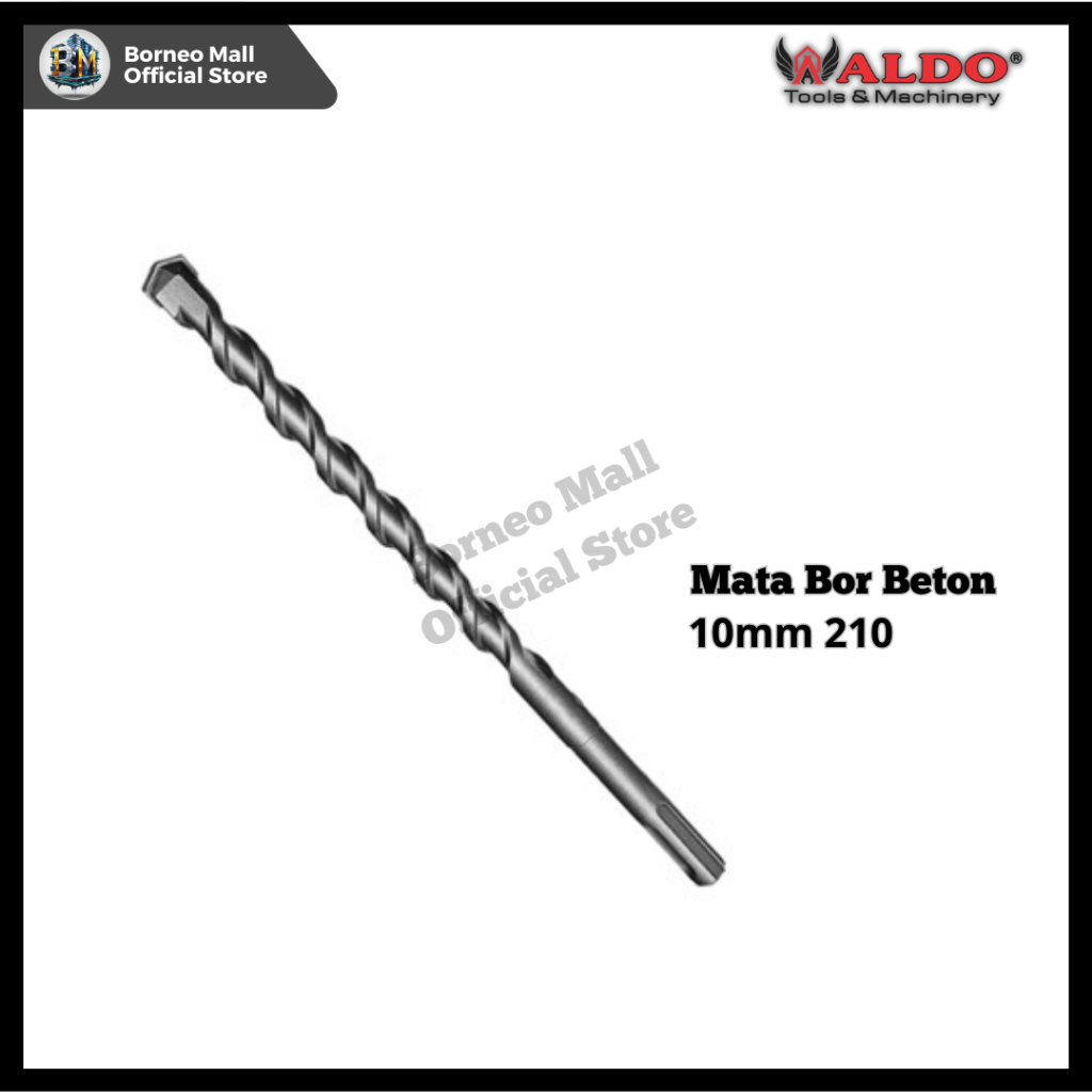MB32 >> ALDO Mata Bor Beton 10mm 210 By. Borneo Mall
