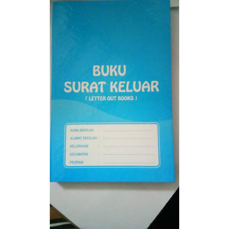 

BUKU SURAT MASUK &KELUAR