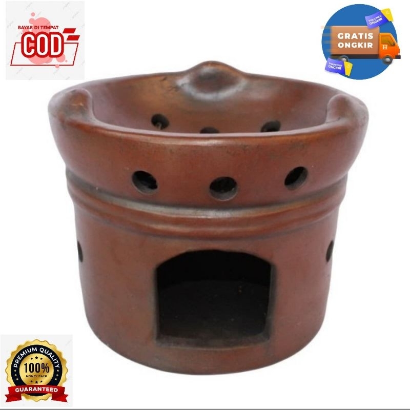 TUNGKU TANAH LIAT ANGLO TANAH LIAT NATURAL ALAMI