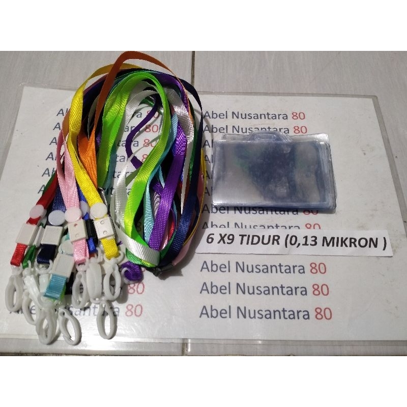 

paket Tali 1cm kait plastik+plastik panitia uk 6x9 Tidur isi paket 10 pcs tebal plastik 0, 13 mikron