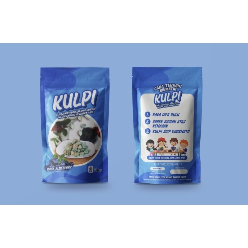 

Kulpi Rasa Blueberry (keripik lumer)