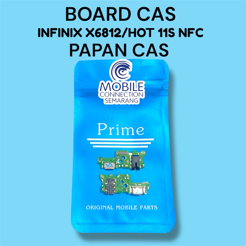 BOARD CAS / PAPAN CAS INFINIX HOT 11S NFC / X6812
