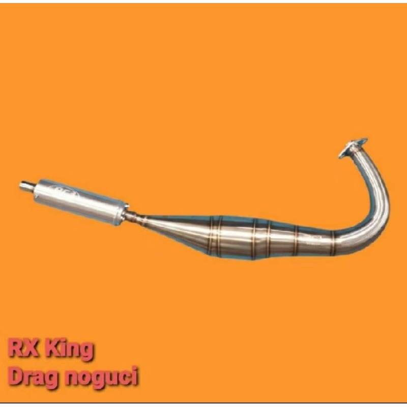 knalpot RC3 RX king drag Noguchi