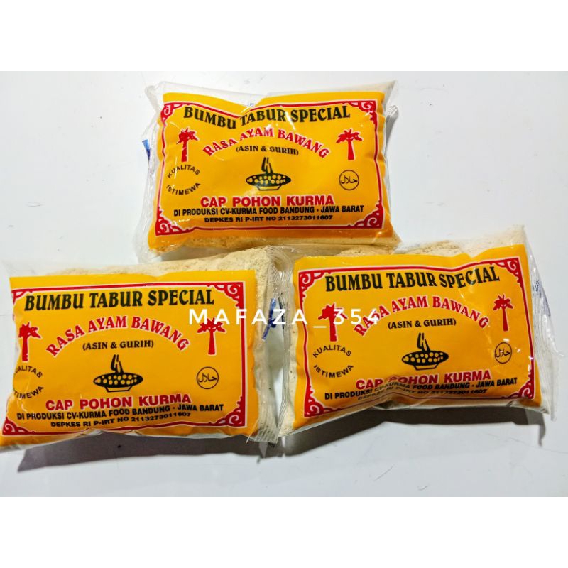 

Bumbu tabur rasa ayam bawang CAP POHON KURMA