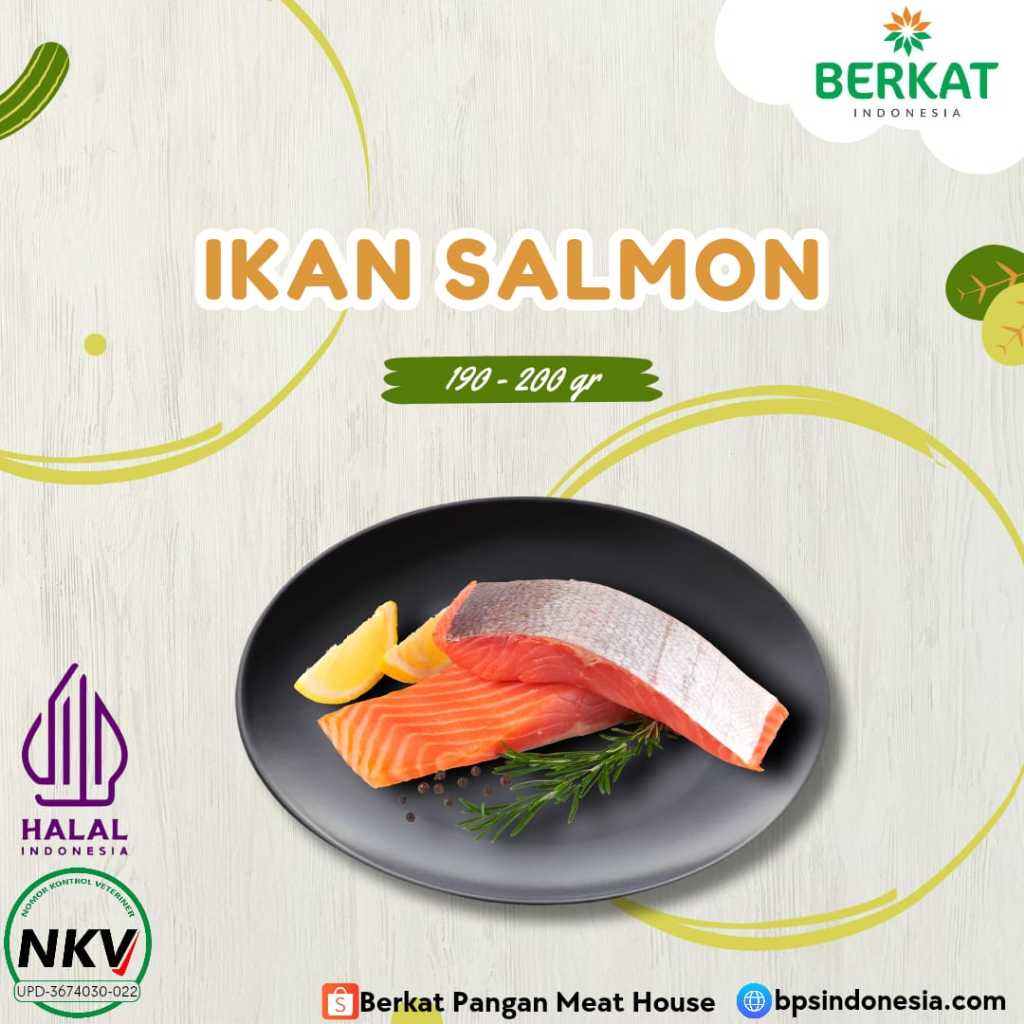 

Ikan Salmon Trout Norwegia Fillet | Steak