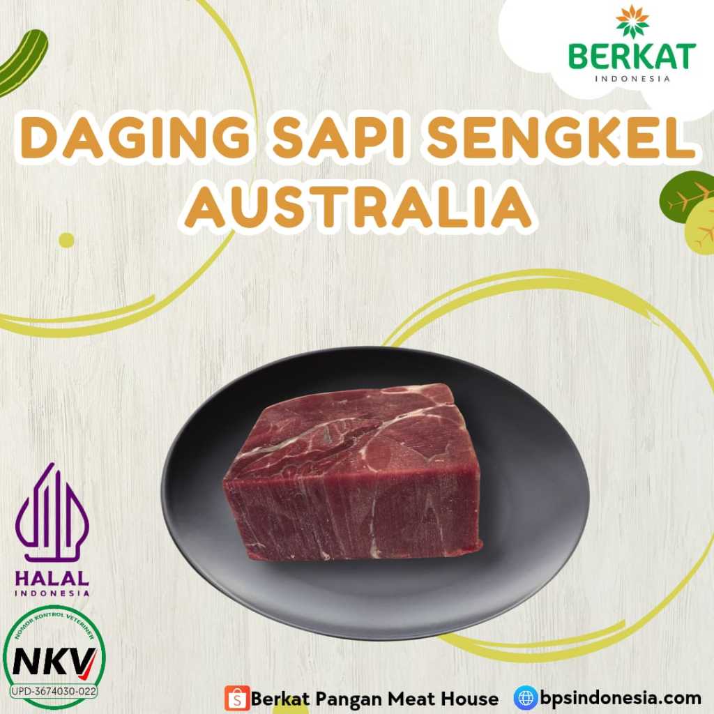 

Daging Sapi Sengkel Australia | Utuh