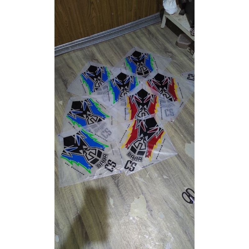 Layang-layang baba cs super petung 20pcs