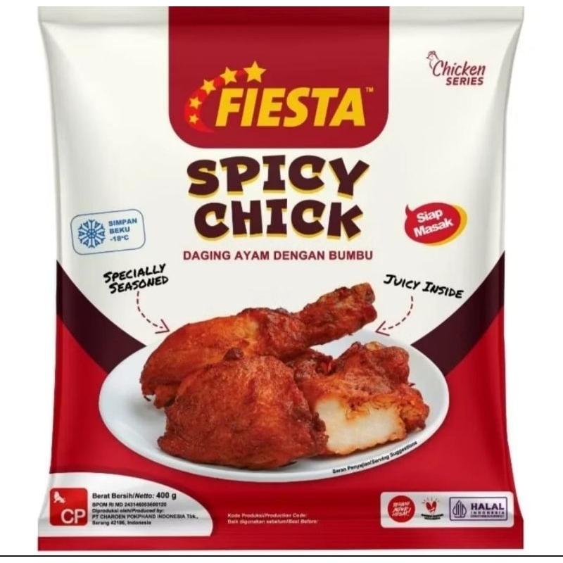 

Fiesta Spicy Chick 400gr