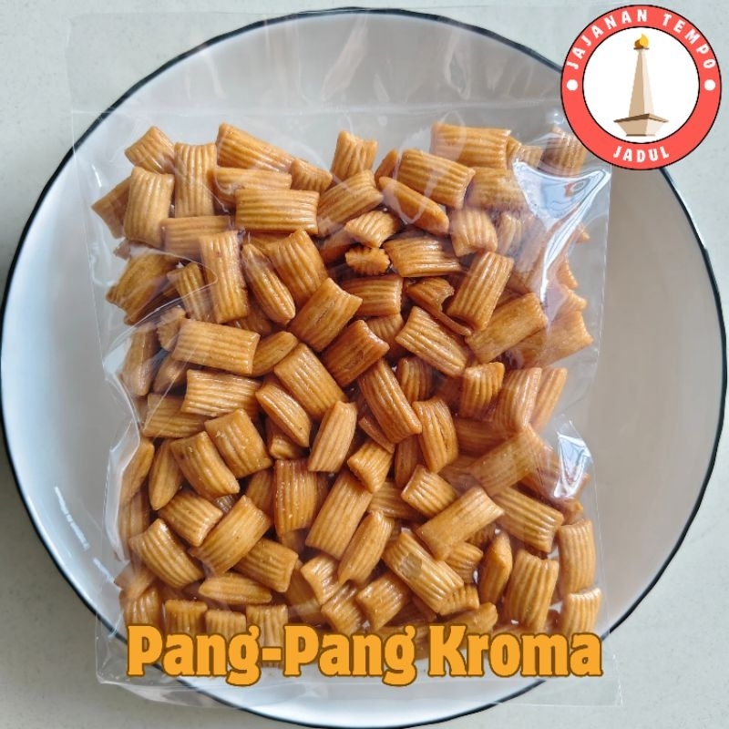 

(Ready Stock) Pang-Pang Kroma 150 gram Snack Cemilan Jajajan Jadul