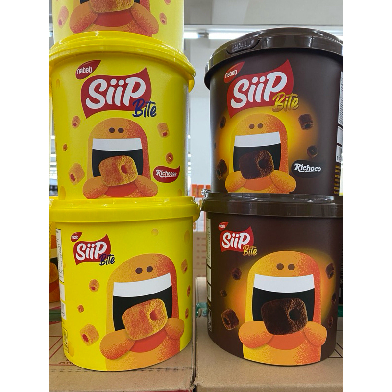 

Siip nabati Bites Richeese ( 85g )