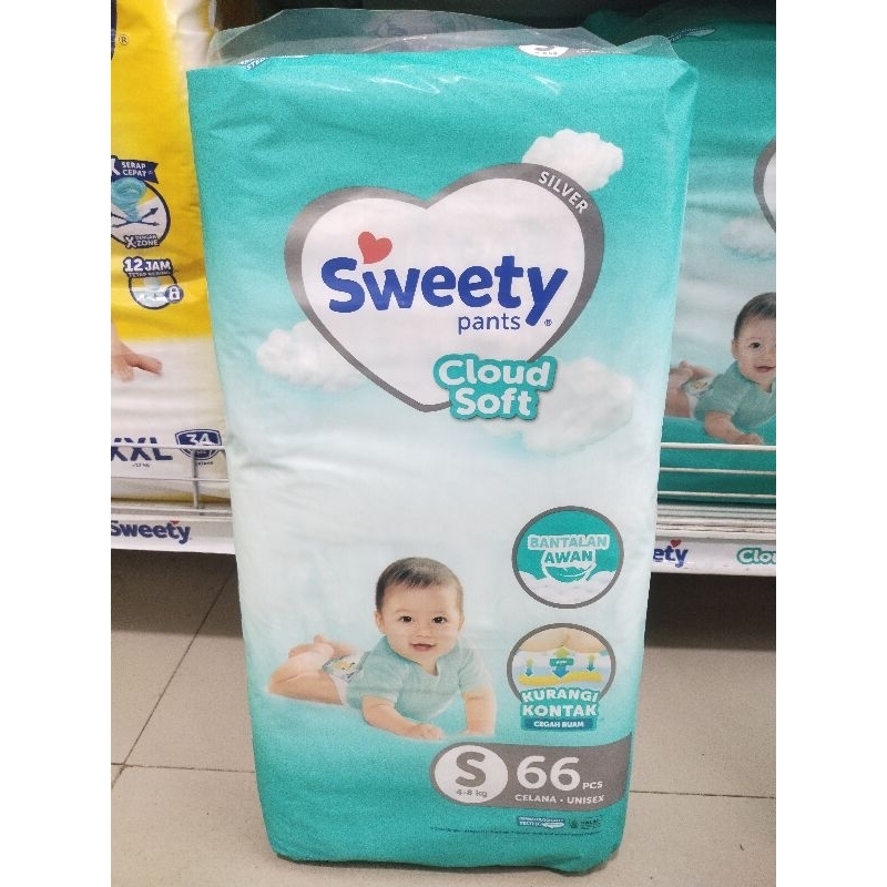 Sweety Pants silver (S-66)