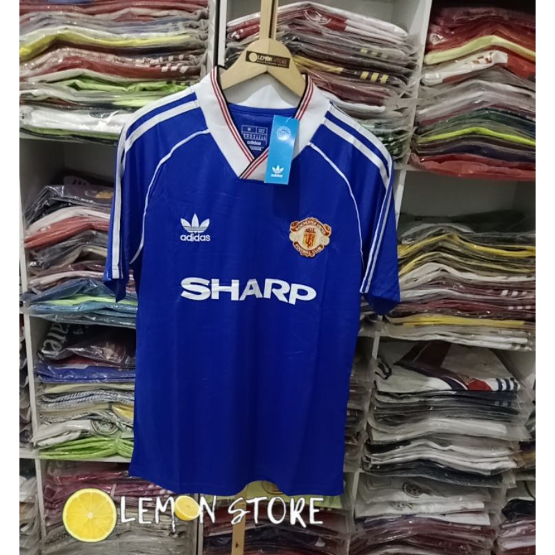 jersey manchester United away 1989-1990