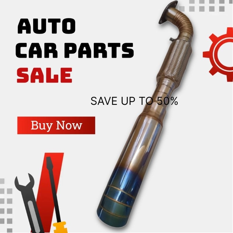 knalpot mobil daihatsu feroza G2 buang samping