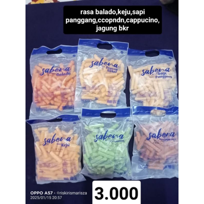 

SABENA STIK KEMASAN KECIL 50gr