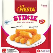 

FIESTA CHICKEN NUGGET STIKIE 250GR