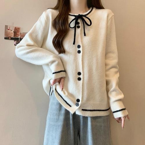 Viona Cardigan Rajut Korea Cardigan Knit Kancing Cardigan Oversize