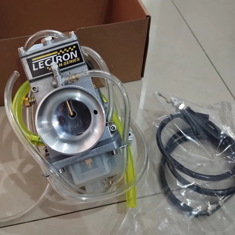 KARBURATOR CARBURATOR KARBU LECTRON 32MM 34MM 38MM LEKTRON 32 34 38 H SERIES SET KABEL GAS