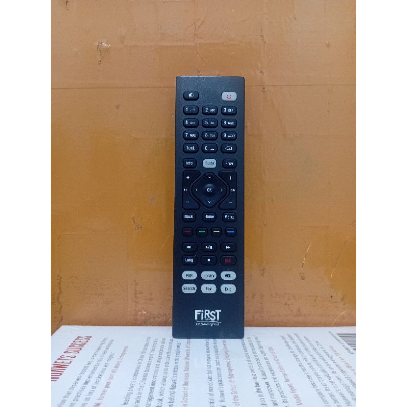 REMOTE STB FIRST MEDIA ORIGINAL