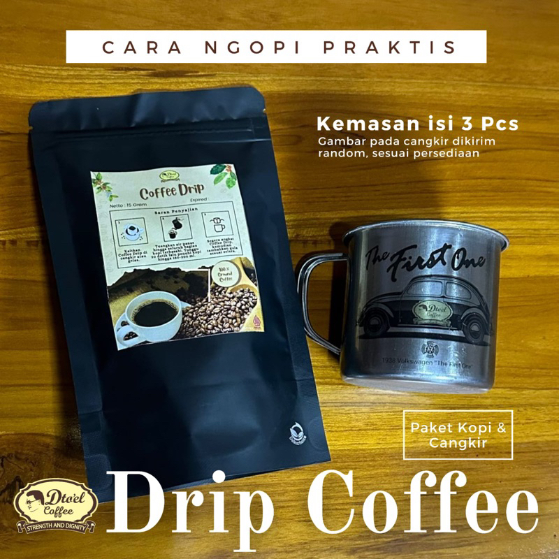 

Paket Kopi & Cangkir Drip Coffee