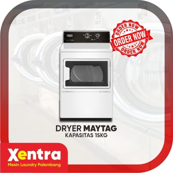 Mesin Pengering Pakaian | Dryer MAYTAG Kapasitas 15 Kg | Mesin Pengering Laundry