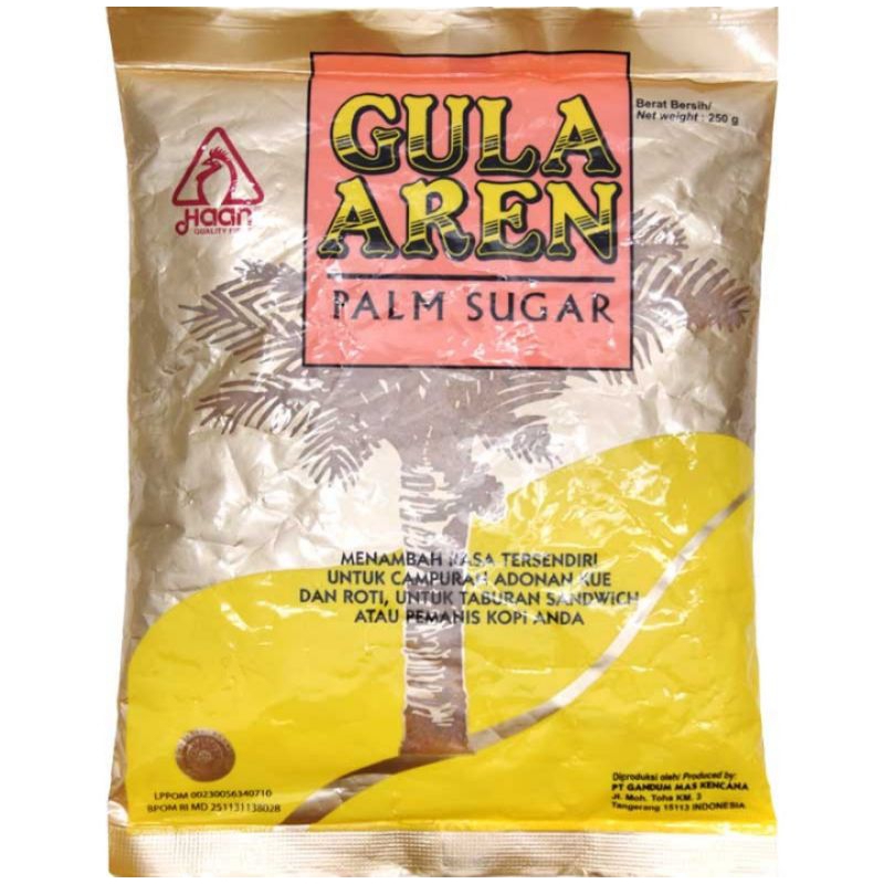 

Haan gula aren 250 g