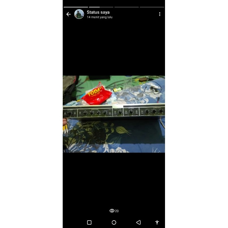 Ultrafex behringer bekas