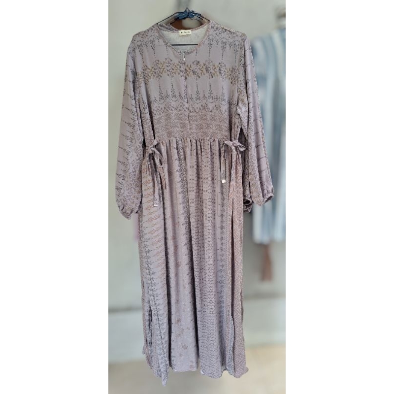ayana dress etnik | long dress wanita motif etnik