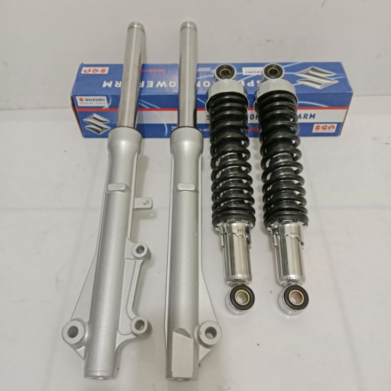 as shock depan + belakang smash titan smash titan