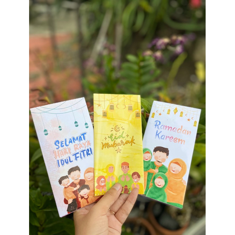

Amplop Lebaran Idul Fitri 2025 (ISI 10 PCS)