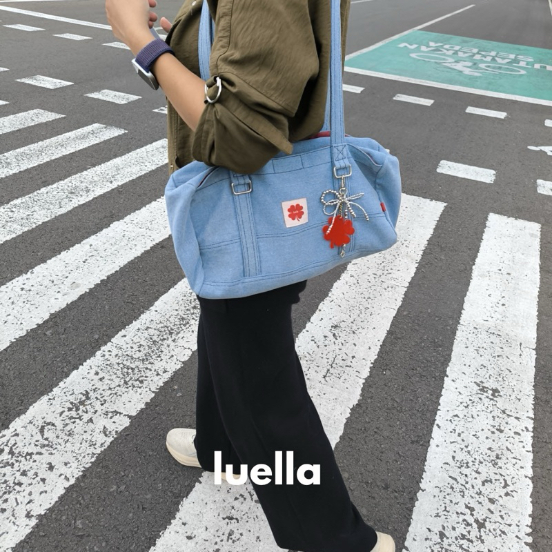 LUELLA -  Aphrodite Bag in denim